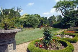 Myddelton House garden